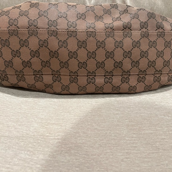 GUCCI SUKEY AUTHENTIC Pink w COA, beautiful VINTAGE bag and can be worn as is ποΈ - Picture 12 of 16